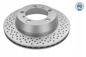 MEYLE 483 523 0009/PD Tarcza hamulcowa