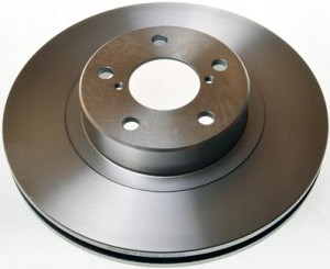 DENCKERMANN B130462 Tarcza hamulcowa