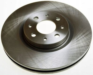 DENCKERMANN B130472 Tarcza hamulcowa