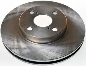 DENCKERMANN B130271 Tarcza hamulcowa