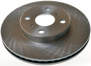 DENCKERMANN B130421 Tarcza hamulcowa