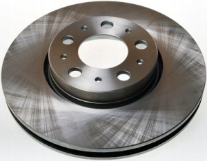 DENCKERMANN B130395 Tarcza hamulcowa