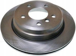 DENCKERMANN B130318 Tarcza hamulcowa