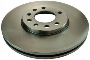 DENCKERMANN B130075 Tarcza hamulcowa