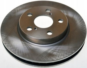 DENCKERMANN B130119 Tarcza hamulcowa