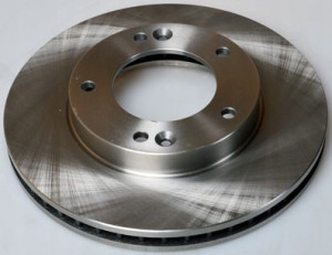 DENCKERMANN B130531 Tarcza hamulcowa