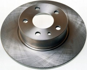 DENCKERMANN B130298 Tarcza hamulcowa