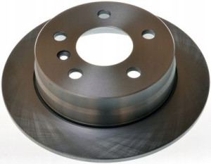 DENCKERMANN B130410 Tarcza hamulcowa