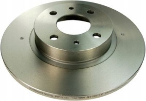 DENCKERMANN B130016 Tarcza hamulcowa