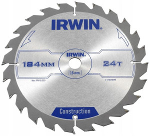 Piła Spiekowa Wood 184*16mm/24t 1907699 Irwin