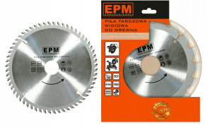 Epm Piła Spiekowa 200mm 60 Zębów E-550-6206