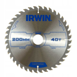 Piła Spiekowa Do Drewna 200*30mm/40t 1897202 Irwin