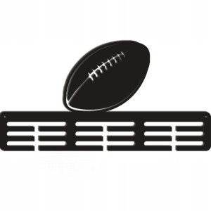 rugby Wieszak na medale, medalownik