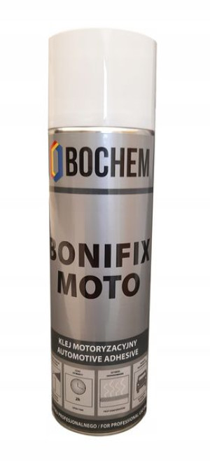 KLEJ MOTORYZACYJNY drewno metal PP PCV ABS 500 ml