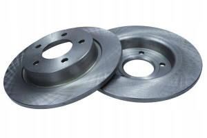 MAXGEAR 19-1206 Tarcza hamulcowa