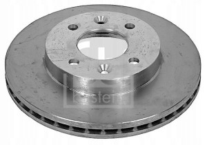 09072 FEBI BILSTEIN Tarcza hamulcowa