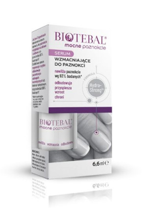 BIOTEBAL MOCNE PAZNOKCIE Serum wzmacniające 6,6 ml