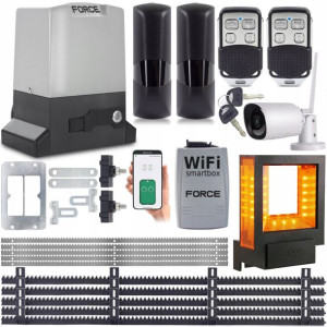 Napęd Force 760 2xpilot Xled Kamera Wifi 5x Listwa