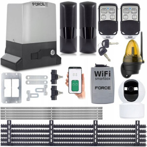 Zestaw Do Bram Force 760 Wifi Kamera Lampa 2xpilot