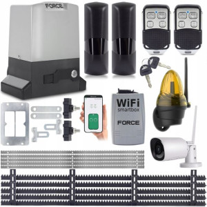 Zestaw Do Bram Force 760 Wifi Kamera Lampa 2xpilot