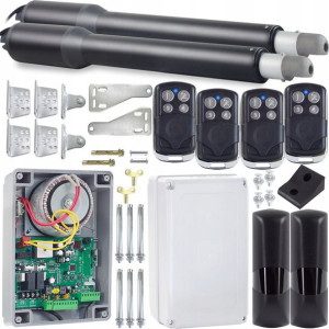 Zestaw do bram skrzydłowych FORCE SW200 2x2m