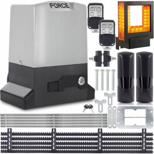 Zestaw Napęd Force 760 2xpilot 5xlistwa Lampa Led