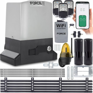 Zestaw Automat Do Bramy Force 2000 Kg Wifi