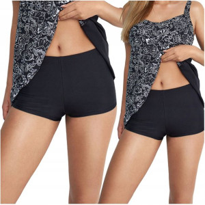 Stroje kąpielowe tankini szorty Marilyn 40 BLACK