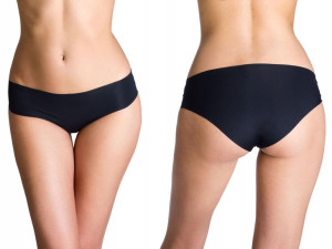 Bezszwowe bokserki Kim Boxer Poupee Marilyn Black
