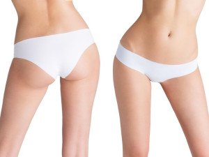 Bezszwowe bokserki Kim Boxer Poupee Marilyn White