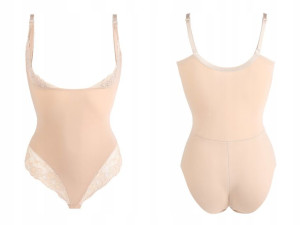 Wygładzające body Modeling Poupee Marilyn L