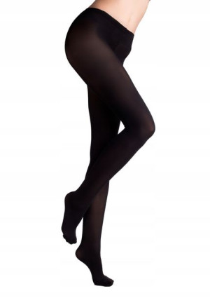 Kryjące bezmajtkowe rajstopy Micro 60 Marilyn NERO