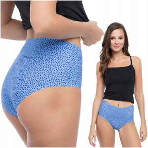 Wysokie figi damskie Ocean Dots Maxi L