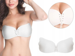 Samonośny biustonosz WOW!bra BS-05 A BIAŁY