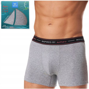 Bokserki męskie w paski na gumie MXH 132 XXL