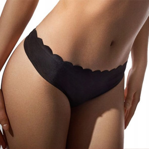 Stringi z mikrofibry Smooth Satin Poupee Marilyn