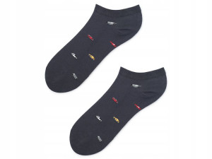 Stopki męskie w samochody Footies Men Cars Marilyn