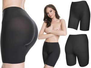 Bermudy wyszczuplające Slim All Day 4XL CZARNY