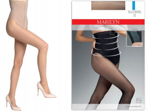 Rajstopy z Wysokim Stanem Talia Control 20 Marilyn