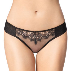Tiulowe stringi z koronką Alisha Poupee Marilyn XL