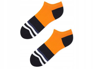 Stopki męskie z paskami Footies Men Stripes 41/45