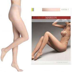 Cienkie Rajstopy Riviera 7 Marilyn