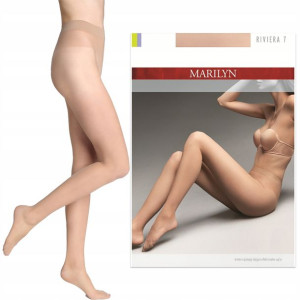Cienkie Rajstopy Riviera 7 Marilyn