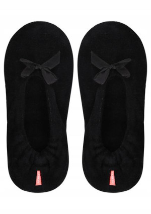 Kapcie baletki skórzana podeszwa Home socks 28/29