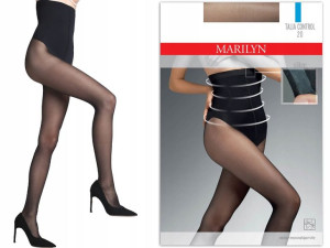Rajstopy z Wysokim Stanem Marilyn