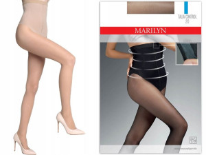 Rajstopy z Wysokim Stanem Marilyn
