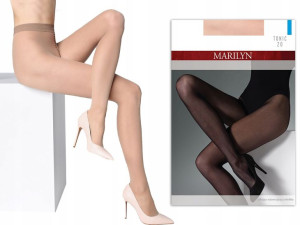 Matowe Rajstopy Półkryjące Tonic 20 Marilyn