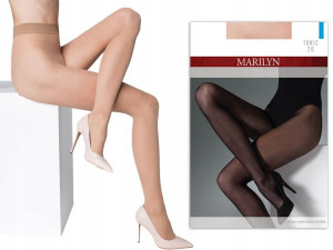Matowe Rajstopy Półkryjące Marilyn