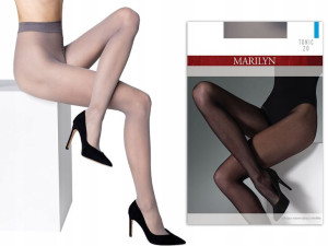 Matowe Rajstopy Półkryjące Marilyn