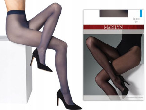 Matowe Rajstopy Półkryjące Tonic 20 Marilyn